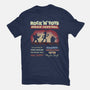 Rock N Toys Music Festival-Womens-Fitted-Tee-NMdesign