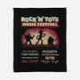 Rock N Toys Music Festival-None-Fleece-Blanket-NMdesign