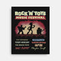 Rock N Toys Music Festival-None-Stretched-Canvas-NMdesign