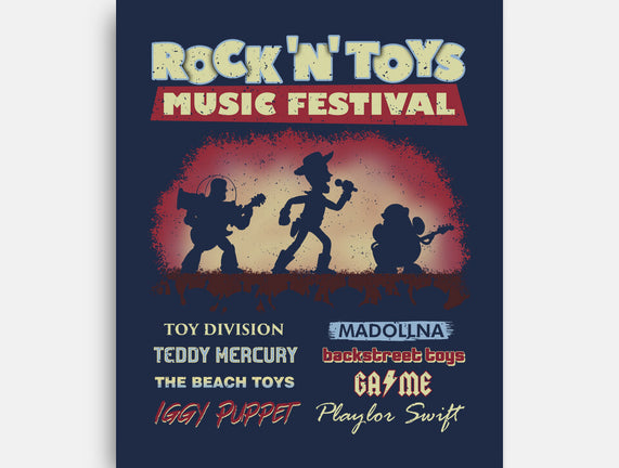 Rock N Toys Music Festival