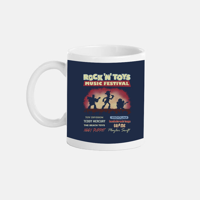 Rock N Toys Music Festival-None-Mug-Drinkware-NMdesign