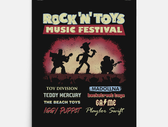 Rock N Toys Music Festival