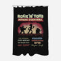 Rock N Toys Music Festival-None-Polyester-Shower Curtain-NMdesign