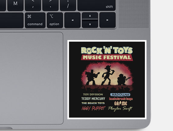 Rock N Toys Music Festival