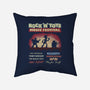 Rock N Toys Music Festival-None-Removable Cover w Insert-Throw Pillow-NMdesign