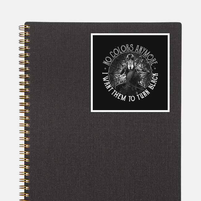 No Colors-None-Glossy-Sticker-teesgeex