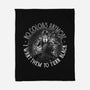 No Colors-None-Fleece-Blanket-teesgeex