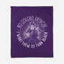 No Colors-None-Fleece-Blanket-teesgeex