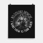 No Colors-None-Matte-Poster-teesgeex