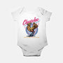 Adventure Racing Club-Baby-Basic-Onesie-glitchygorilla