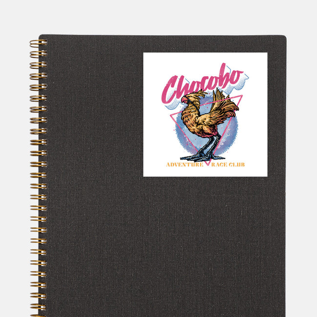 Adventure Racing Club-None-Glossy-Sticker-glitchygorilla