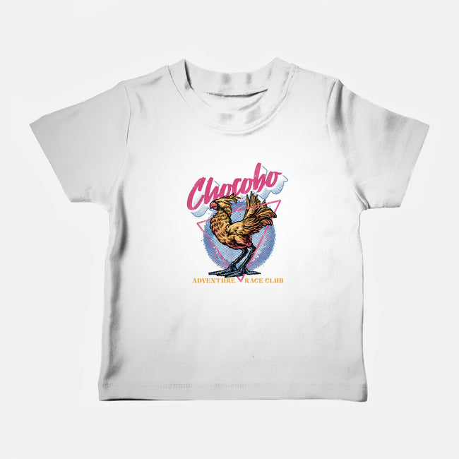 Adventure Racing Club-Baby-Basic-Tee-glitchygorilla