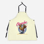 Adventure Racing Club-Unisex-Kitchen-Apron-glitchygorilla