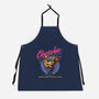 Adventure Racing Club-Unisex-Kitchen-Apron-glitchygorilla