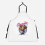 Adventure Racing Club-Unisex-Kitchen-Apron-glitchygorilla