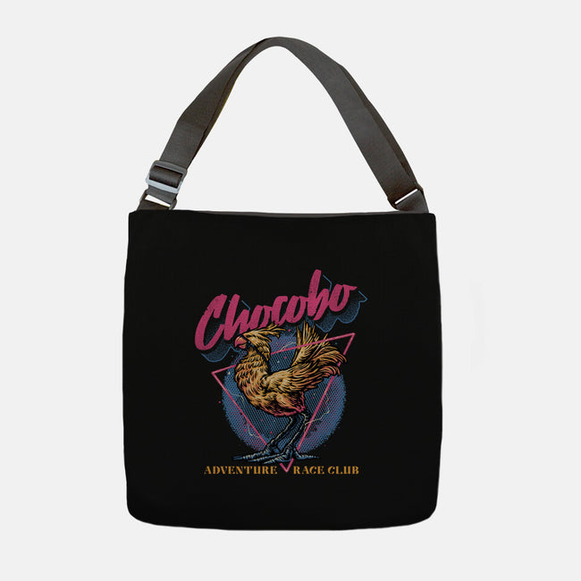 Adventure Racing Club-None-Adjustable Tote-Bag-glitchygorilla