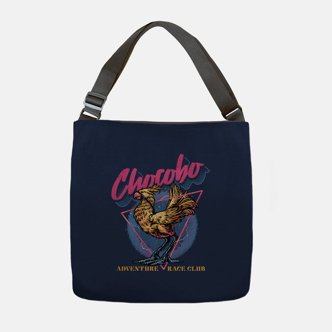Adventure Racing Club-None-Adjustable Tote-Bag-glitchygorilla