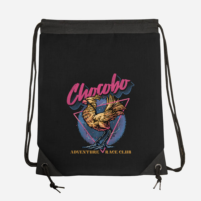 Adventure Racing Club-None-Drawstring-Bag-glitchygorilla