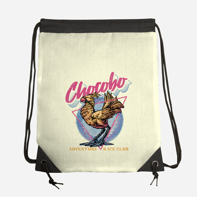 Adventure Racing Club-None-Drawstring-Bag-glitchygorilla