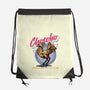 Adventure Racing Club-None-Drawstring-Bag-glitchygorilla