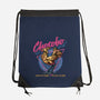 Adventure Racing Club-None-Drawstring-Bag-glitchygorilla