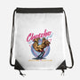 Adventure Racing Club-None-Drawstring-Bag-glitchygorilla