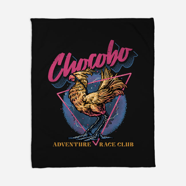 Adventure Racing Club-None-Fleece-Blanket-glitchygorilla