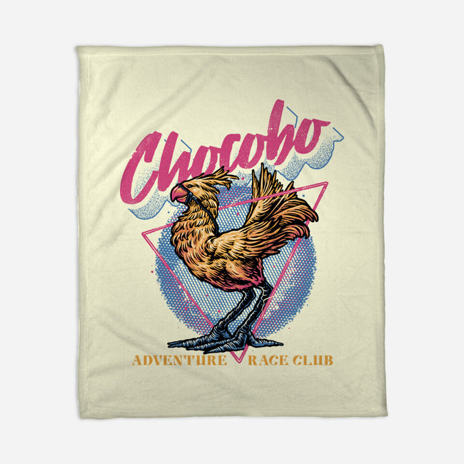 Adventure Racing Club-None-Fleece-Blanket-glitchygorilla