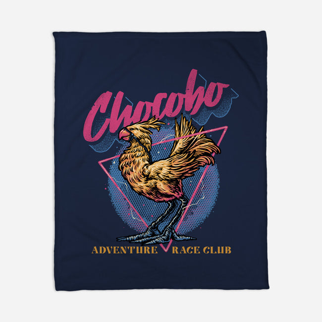 Adventure Racing Club-None-Fleece-Blanket-glitchygorilla