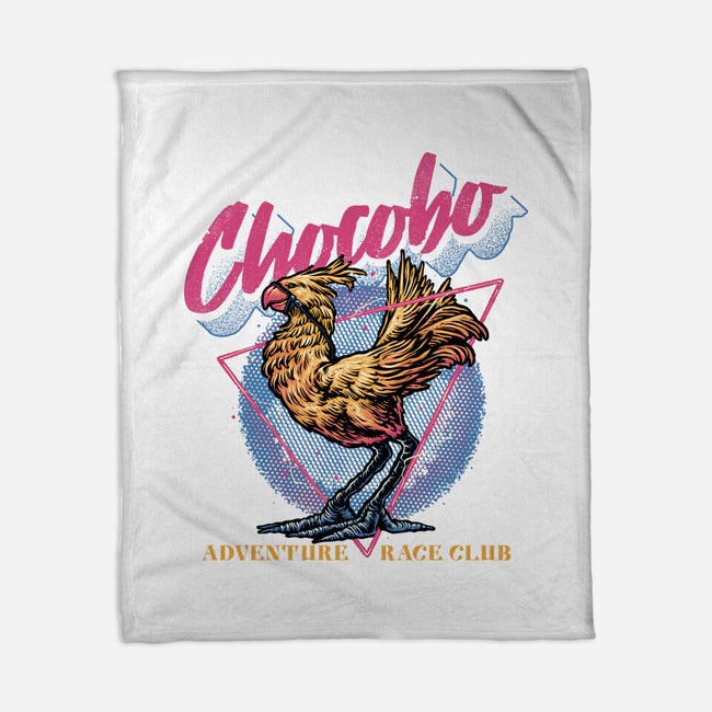Adventure Racing Club-None-Fleece-Blanket-glitchygorilla