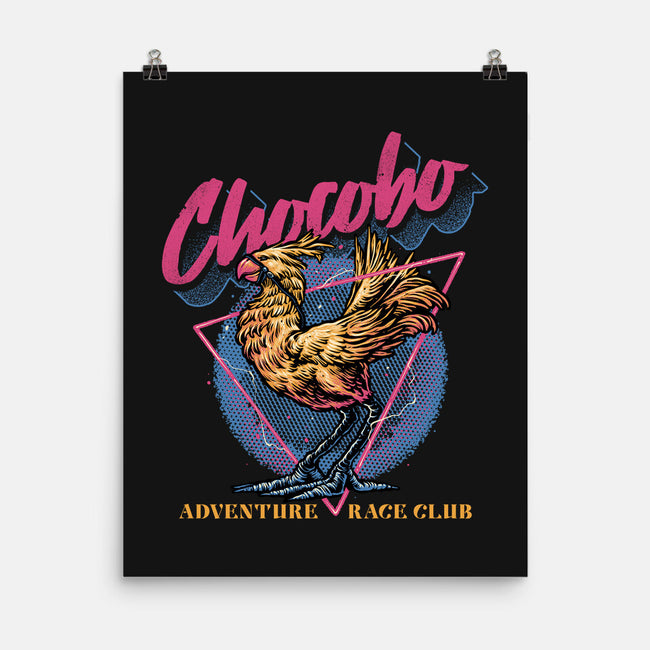 Adventure Racing Club-None-Matte-Poster-glitchygorilla