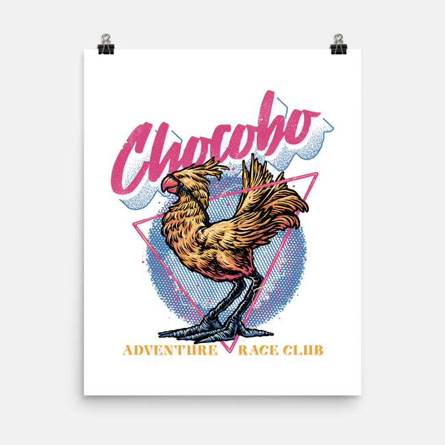 Adventure Racing Club-None-Matte-Poster-glitchygorilla