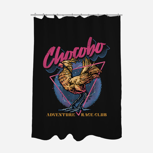 Adventure Racing Club-None-Polyester-Shower Curtain-glitchygorilla