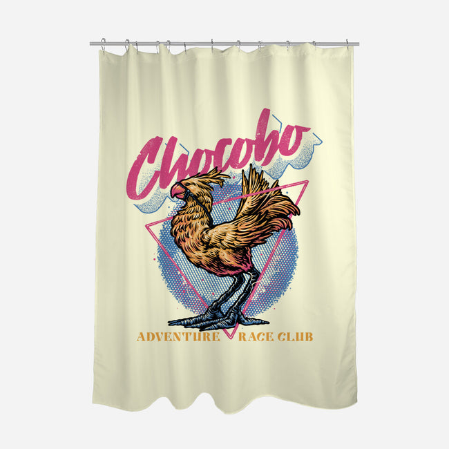 Adventure Racing Club-None-Polyester-Shower Curtain-glitchygorilla