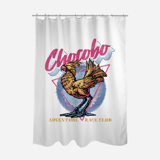 Adventure Racing Club-None-Polyester-Shower Curtain-glitchygorilla