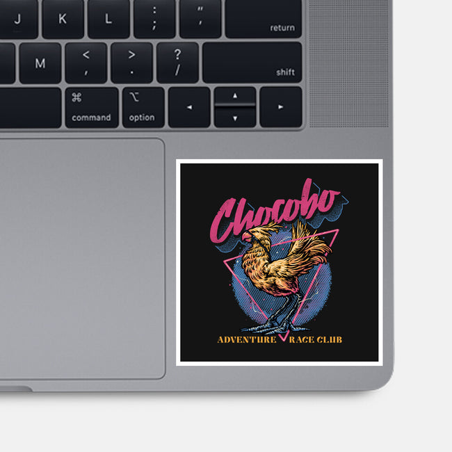 Adventure Racing Club-None-Glossy-Sticker-glitchygorilla