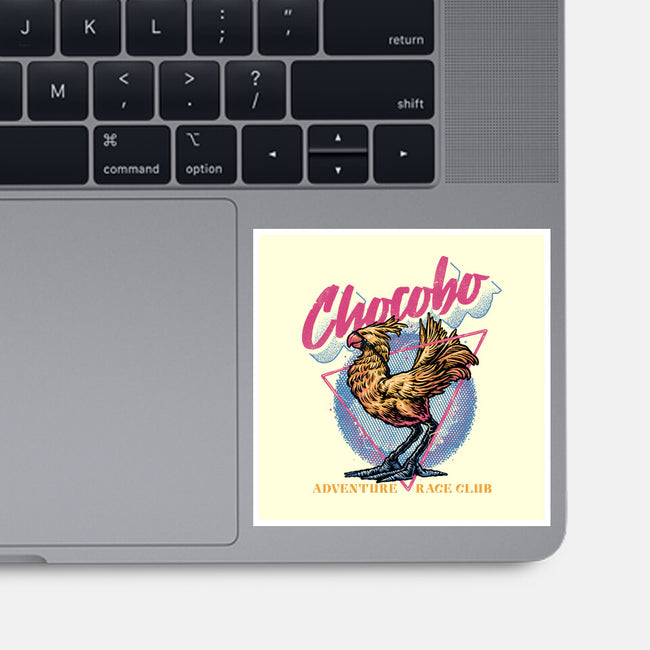Adventure Racing Club-None-Glossy-Sticker-glitchygorilla