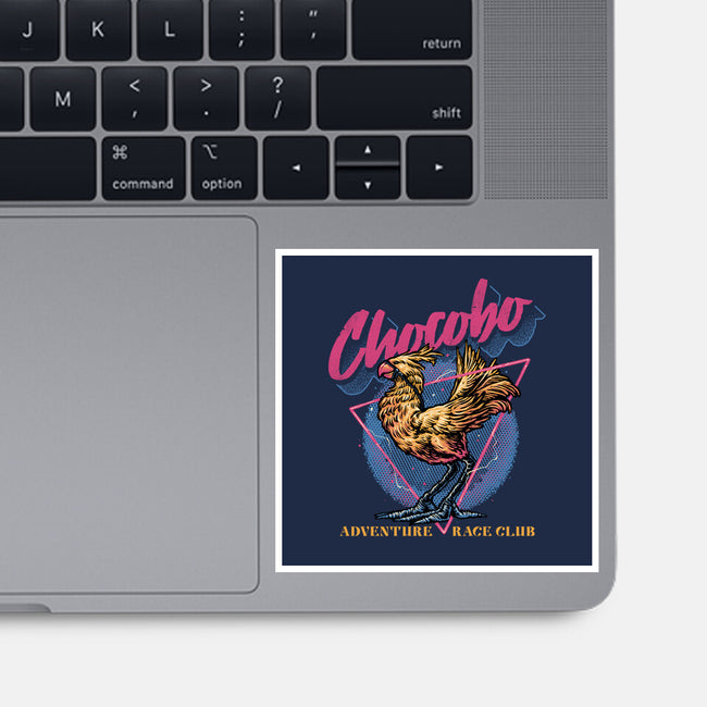 Adventure Racing Club-None-Glossy-Sticker-glitchygorilla