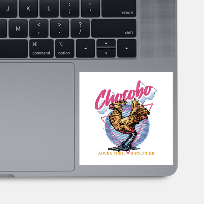 Adventure Racing Club-None-Glossy-Sticker-glitchygorilla
