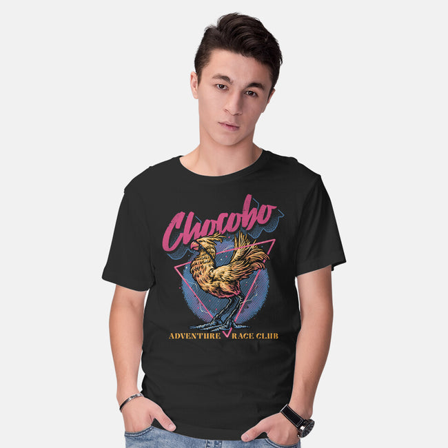 Adventure Racing Club-Mens-Basic-Tee-glitchygorilla