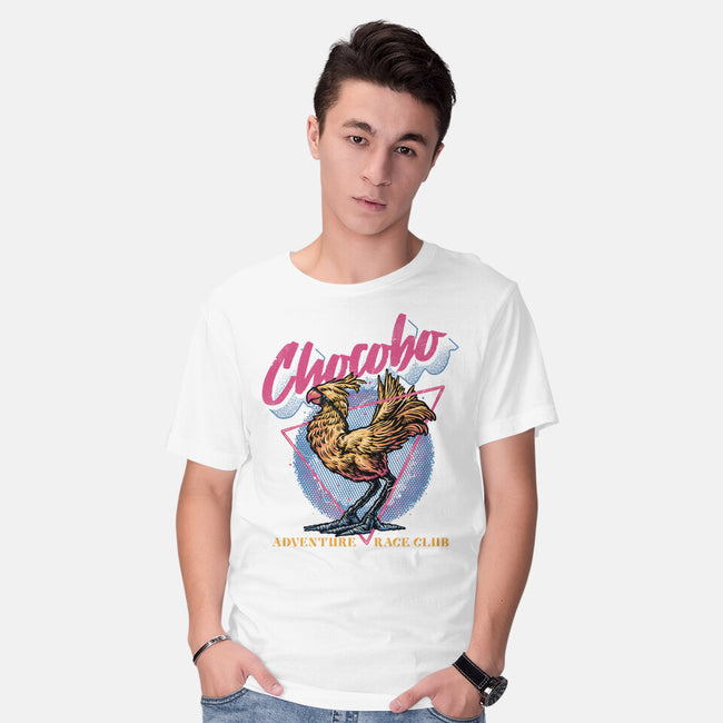 Adventure Racing Club-Mens-Basic-Tee-glitchygorilla