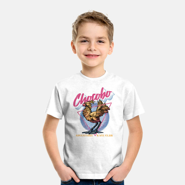 Adventure Racing Club-Youth-Basic-Tee-glitchygorilla