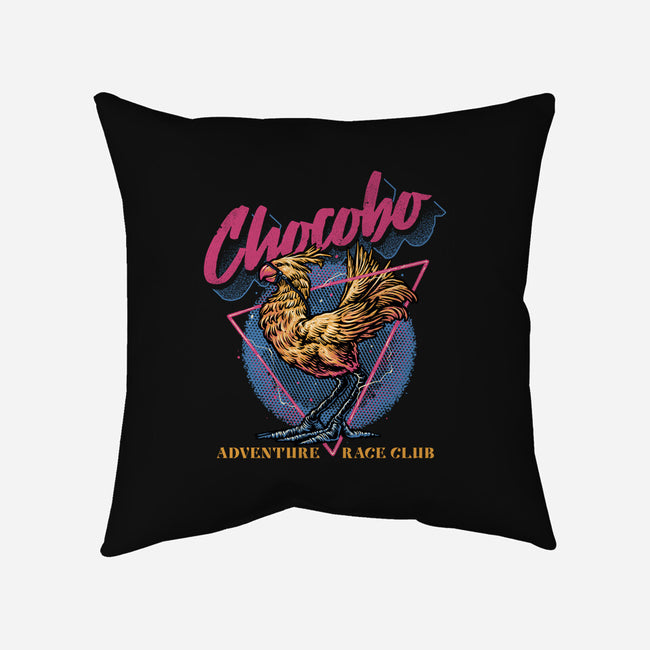 Adventure Racing Club-None-Removable Cover w Insert-Throw Pillow-glitchygorilla