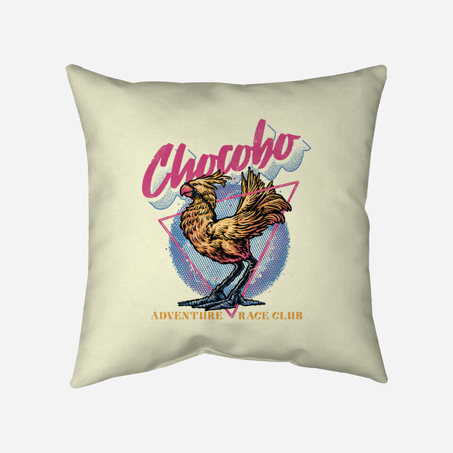 Adventure Racing Club-None-Removable Cover w Insert-Throw Pillow-glitchygorilla