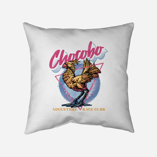 Adventure Racing Club-None-Removable Cover w Insert-Throw Pillow-glitchygorilla