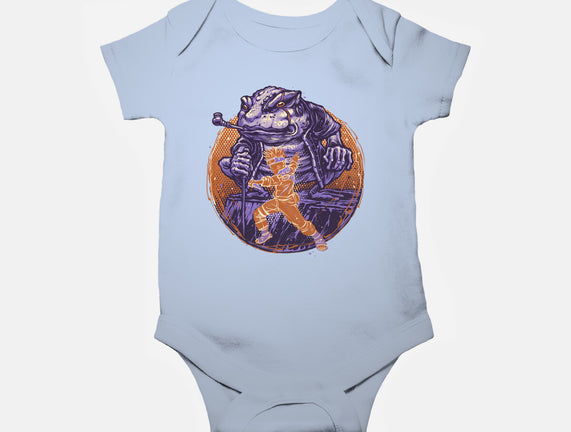 Spirit Of The Grumpy Toad