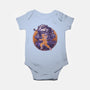 Spirit Of The Grumpy Toad-Baby-Basic-Onesie-glitchygorilla
