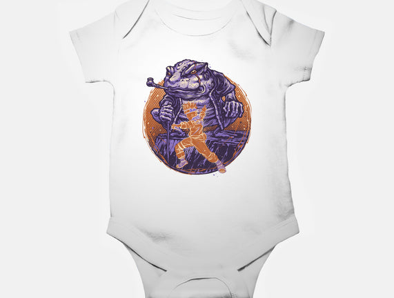 Spirit Of The Grumpy Toad