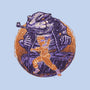 Spirit Of The Grumpy Toad-Unisex-Kitchen-Apron-glitchygorilla