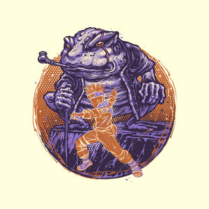 Spirit Of The Grumpy Toad